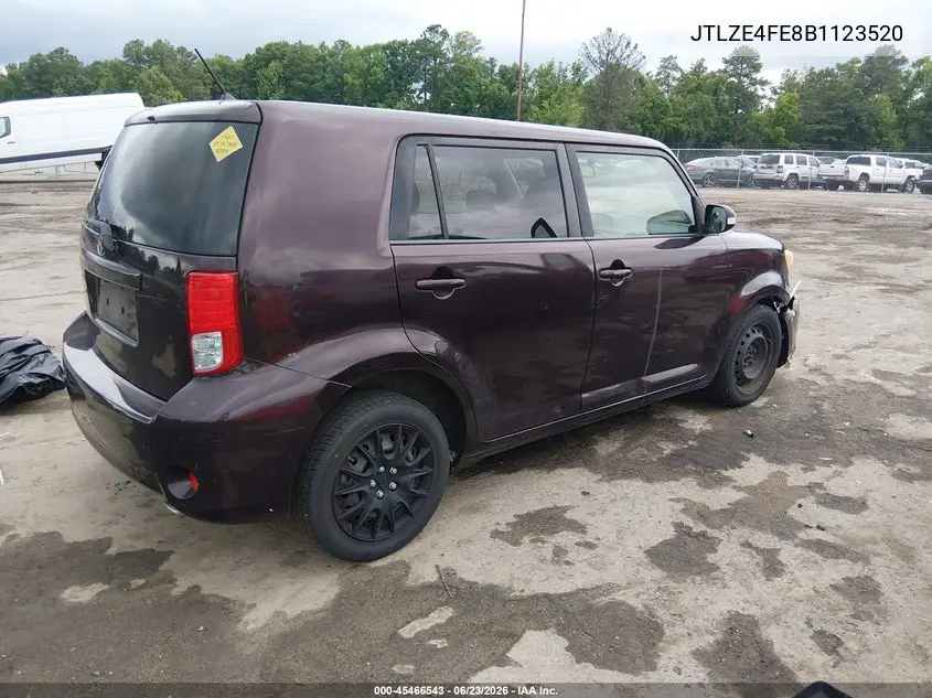 2011 Scion Xb VIN: JTLZE4FE8B1123520 Lot: 45466543