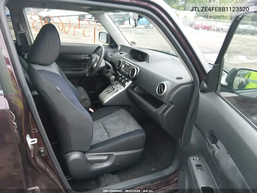 2011 Scion Xb VIN: JTLZE4FE8B1123520 Lot: 45466543