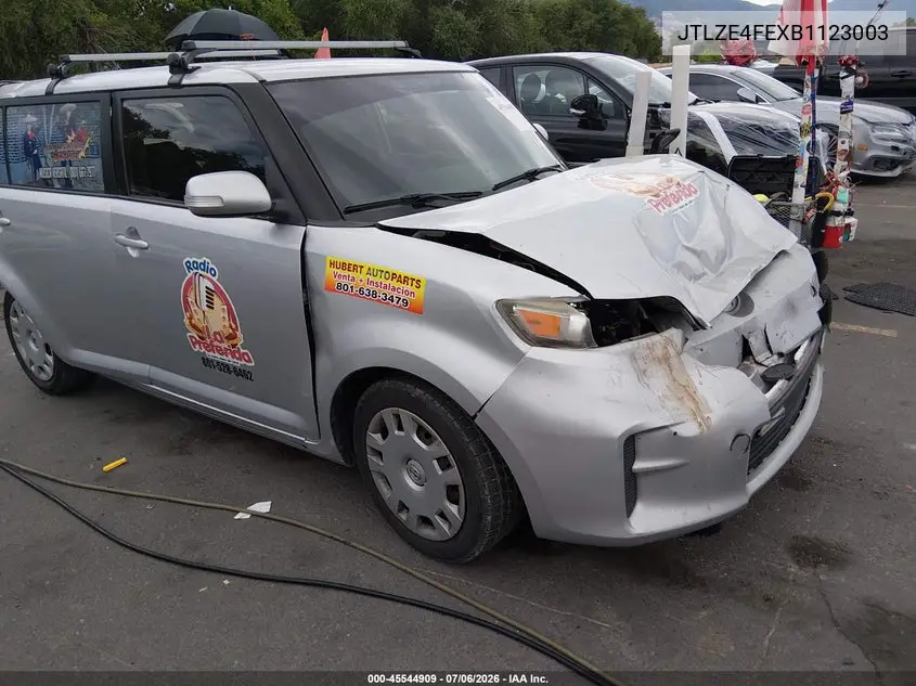 2011 Scion Xb VIN: JTLZE4FEXB1123003 Lot: 45544909