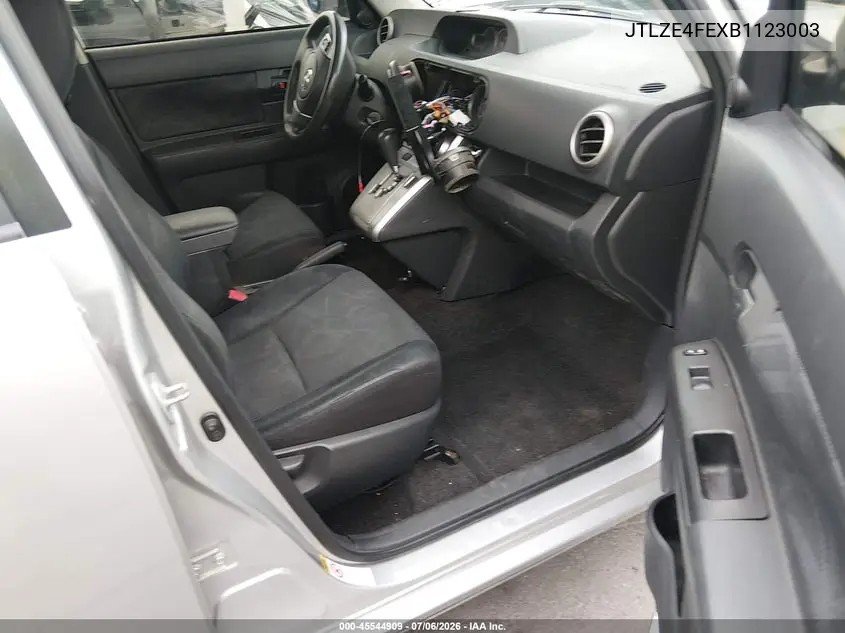 2011 Scion Xb VIN: JTLZE4FEXB1123003 Lot: 45544909