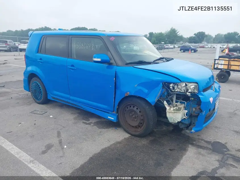 2011 Scion Xb Release Series 8.0 VIN: JTLZE4FE2B1135551 Lot: 45583648