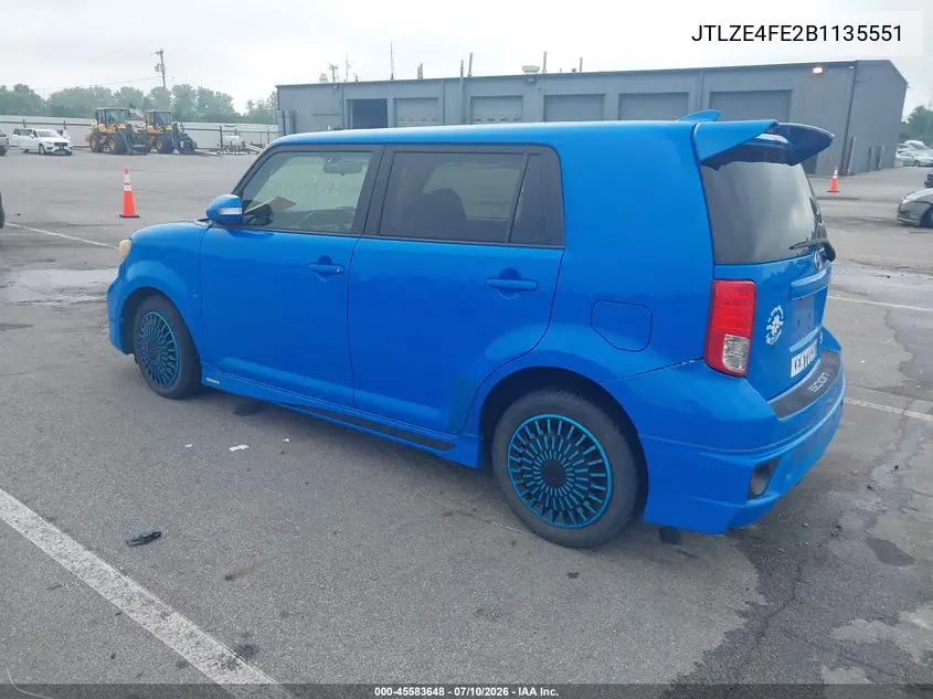 2011 Scion Xb Release Series 8.0 VIN: JTLZE4FE2B1135551 Lot: 45583648