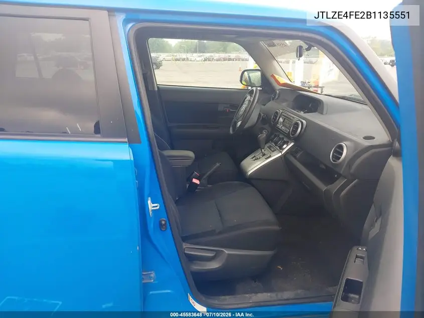 2011 Scion Xb Release Series 8.0 VIN: JTLZE4FE2B1135551 Lot: 45583648