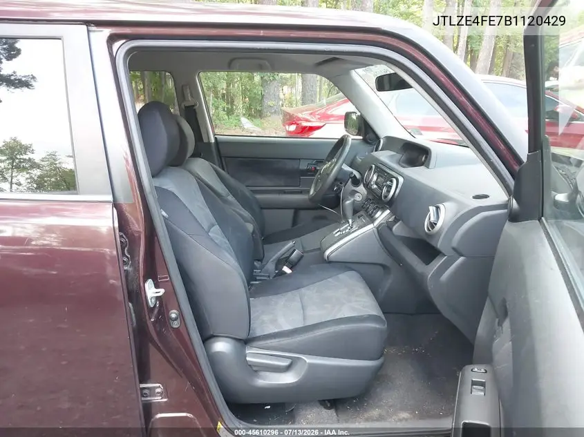 2011 Scion Xb VIN: JTLZE4FE7B1120429 Lot: 45610296