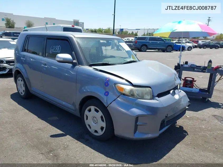 2012 Scion Xb VIN: JTLZE4FE8CJ008787 Lot: 45146280