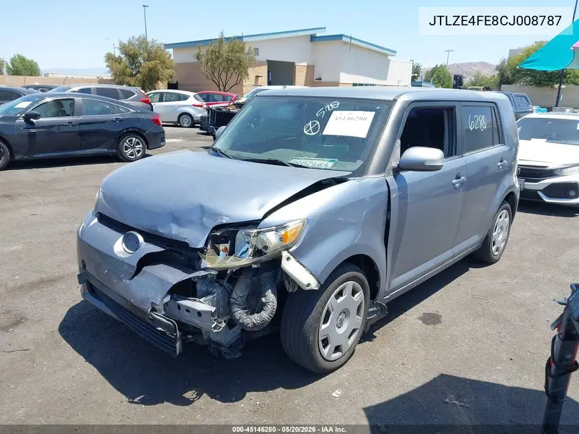 2012 Scion Xb VIN: JTLZE4FE8CJ008787 Lot: 45146280