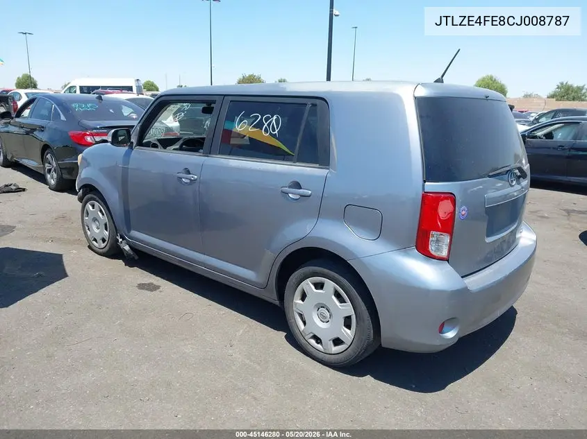 2012 Scion Xb VIN: JTLZE4FE8CJ008787 Lot: 45146280