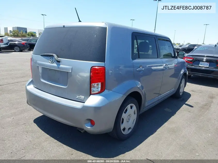 2012 Scion Xb VIN: JTLZE4FE8CJ008787 Lot: 45146280