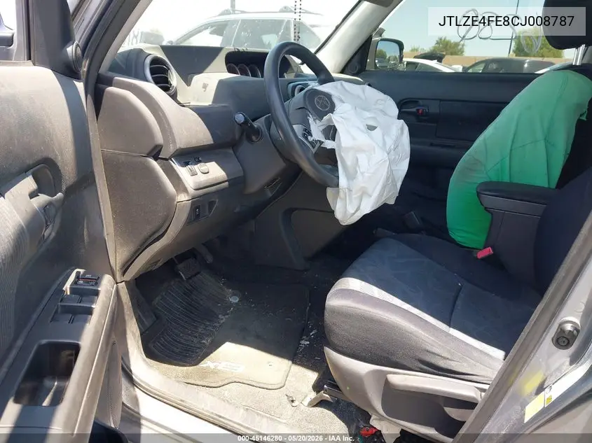 2012 Scion Xb VIN: JTLZE4FE8CJ008787 Lot: 45146280