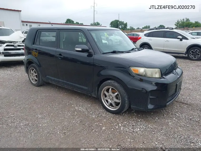 2012 Scion Xb VIN: JTLZE4FE9CJ020270 Lot: 45195901
