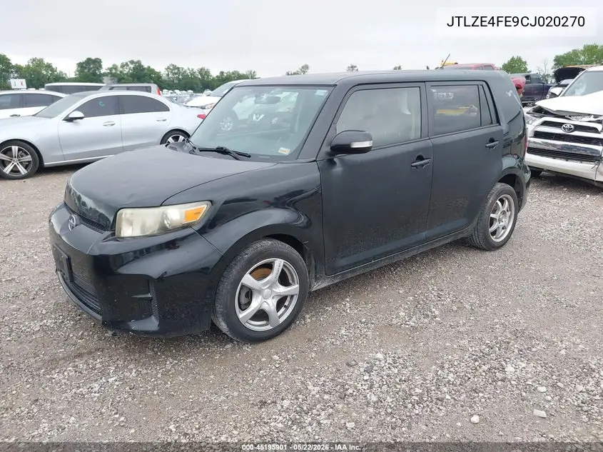 2012 Scion Xb VIN: JTLZE4FE9CJ020270 Lot: 45195901
