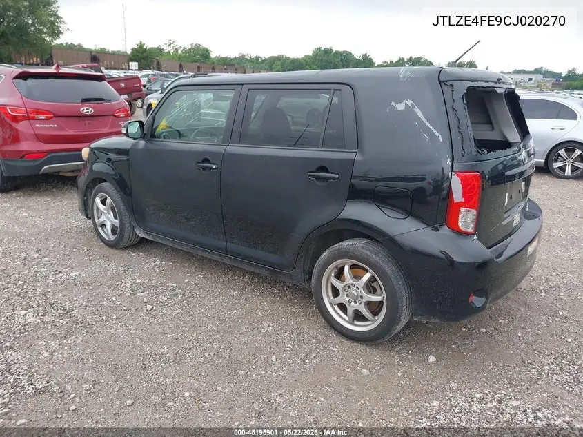 2012 Scion Xb VIN: JTLZE4FE9CJ020270 Lot: 45195901