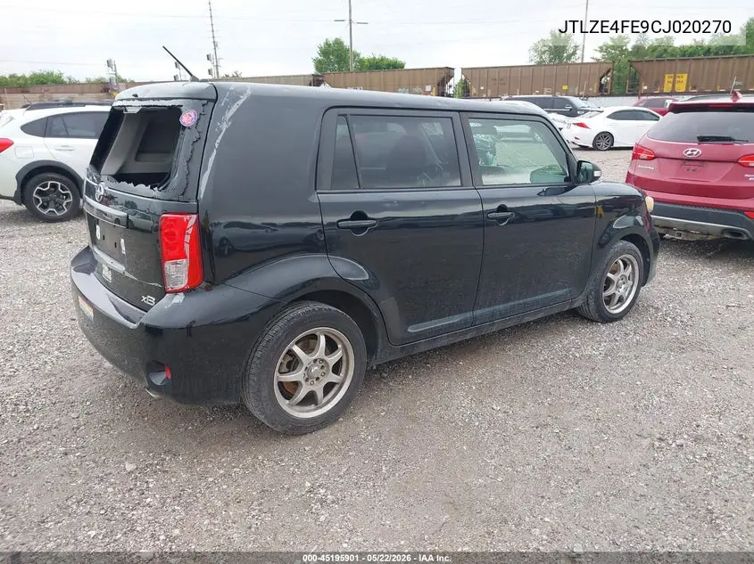 2012 Scion Xb VIN: JTLZE4FE9CJ020270 Lot: 45195901