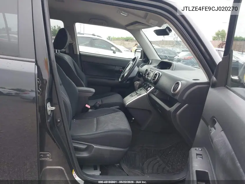2012 Scion Xb VIN: JTLZE4FE9CJ020270 Lot: 45195901