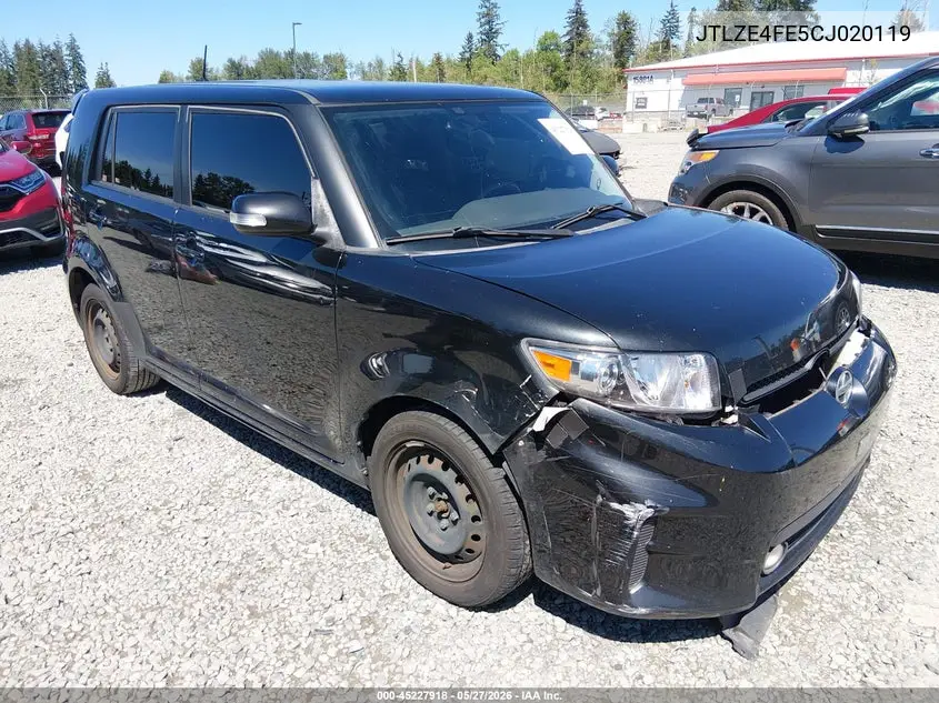 2012 Scion Xb VIN: JTLZE4FE5CJ020119 Lot: 45227918