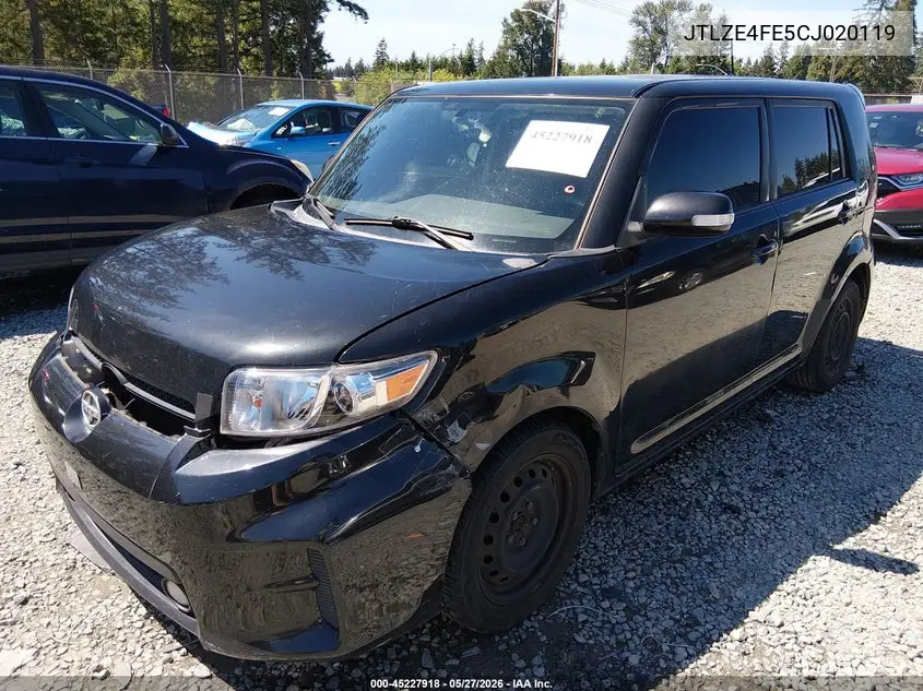 2012 Scion Xb VIN: JTLZE4FE5CJ020119 Lot: 45227918