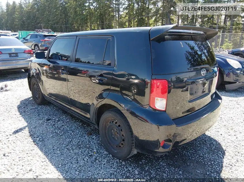 2012 Scion Xb VIN: JTLZE4FE5CJ020119 Lot: 45227918