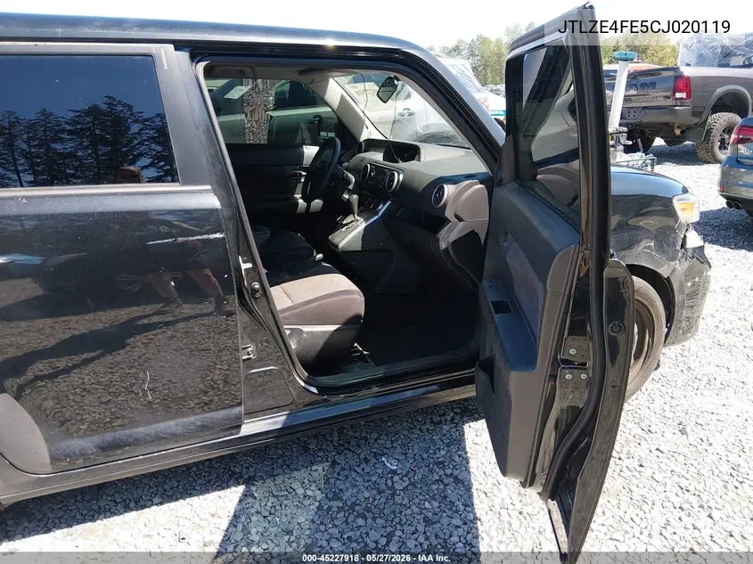 2012 Scion Xb VIN: JTLZE4FE5CJ020119 Lot: 45227918