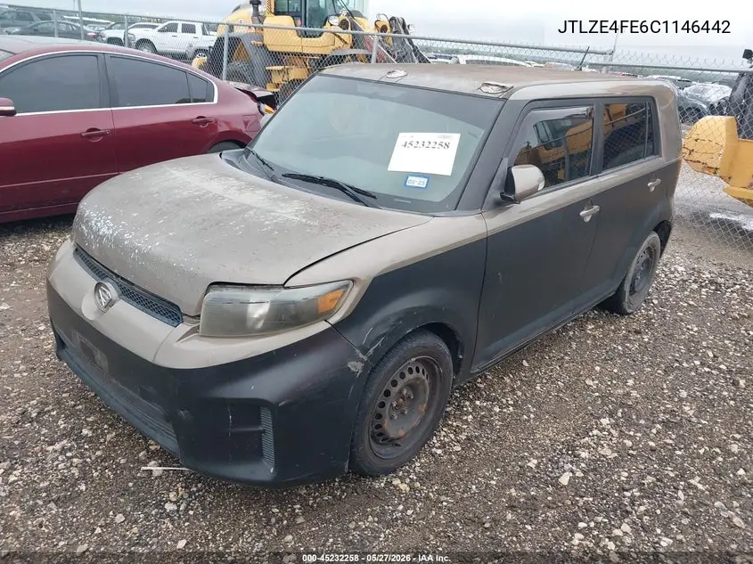 2012 Scion Xb VIN: JTLZE4FE6C1146442 Lot: 45232258
