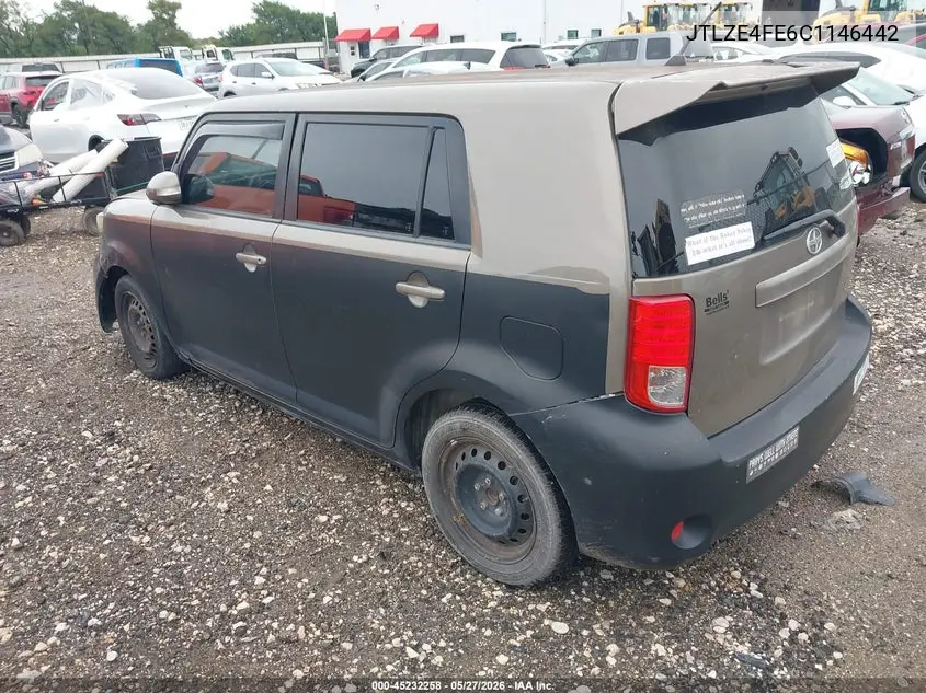 2012 Scion Xb VIN: JTLZE4FE6C1146442 Lot: 45232258