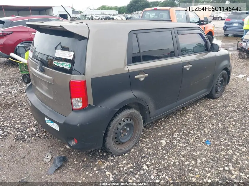 2012 Scion Xb VIN: JTLZE4FE6C1146442 Lot: 45232258