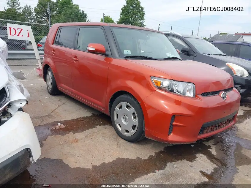 2012 Scion Xb Release Series 9.0 VIN: JTLZE4FE6CJ008402 Lot: 45382268