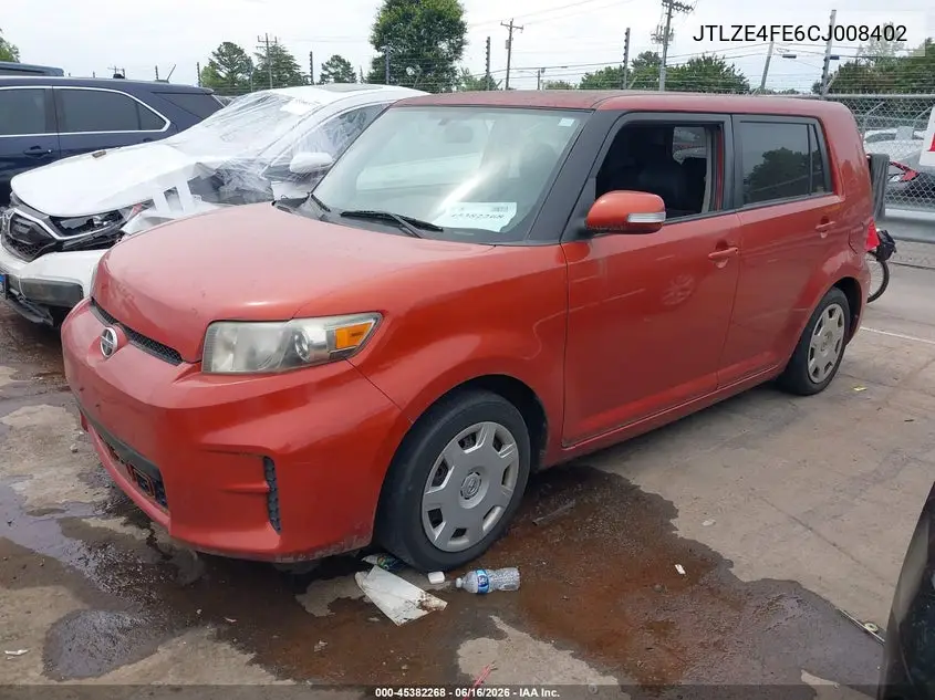 2012 Scion Xb Release Series 9.0 VIN: JTLZE4FE6CJ008402 Lot: 45382268