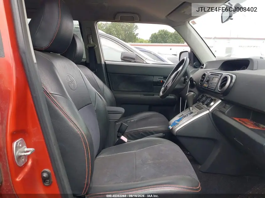 2012 Scion Xb Release Series 9.0 VIN: JTLZE4FE6CJ008402 Lot: 45382268