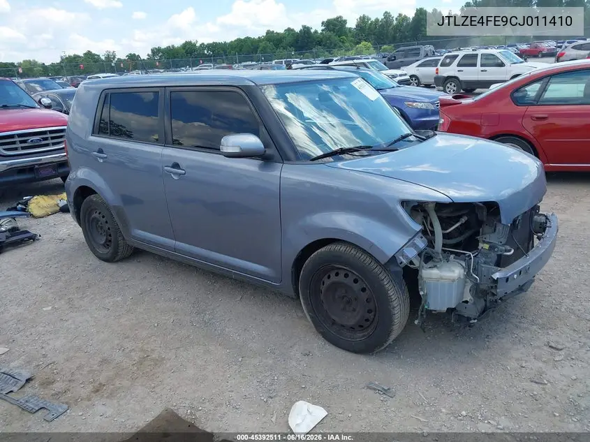 2012 Scion Xb VIN: JTLZE4FE9CJ011410 Lot: 45392511
