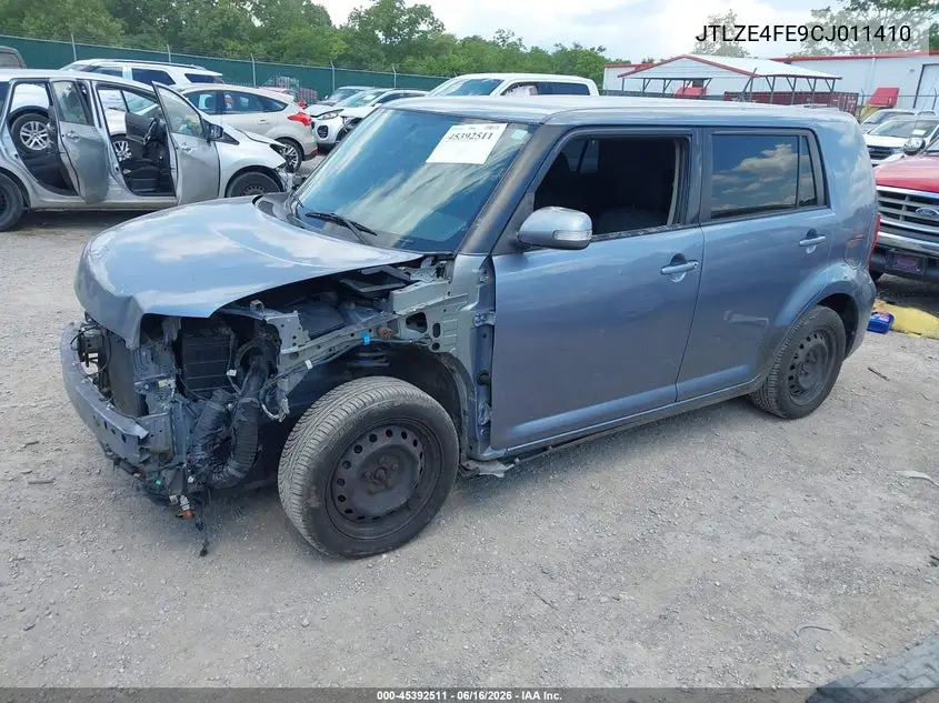 2012 Scion Xb VIN: JTLZE4FE9CJ011410 Lot: 45392511