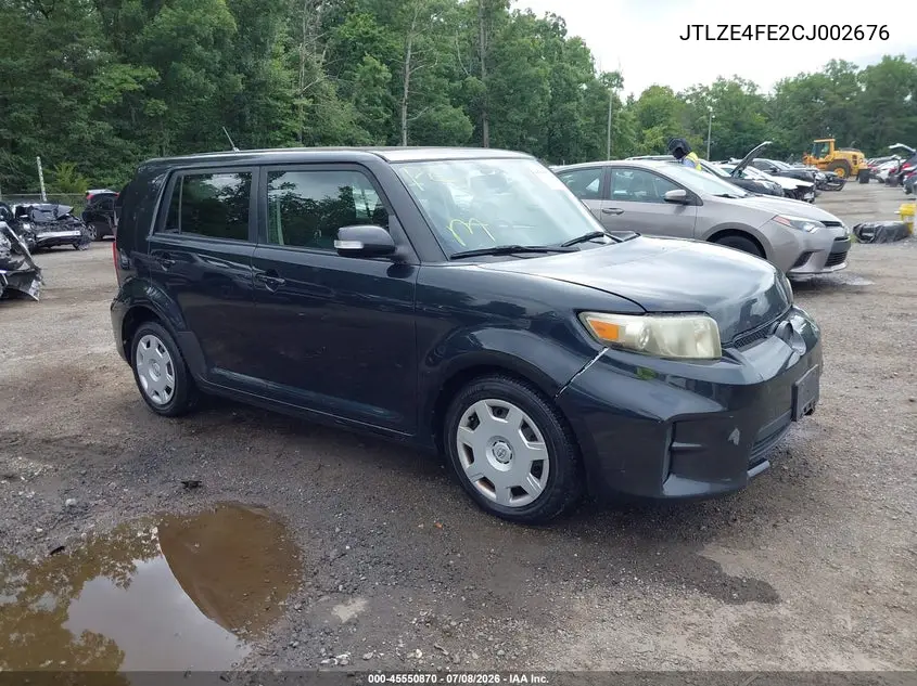 2012 Scion Xb VIN: JTLZE4FE2CJ002676 Lot: 45550870