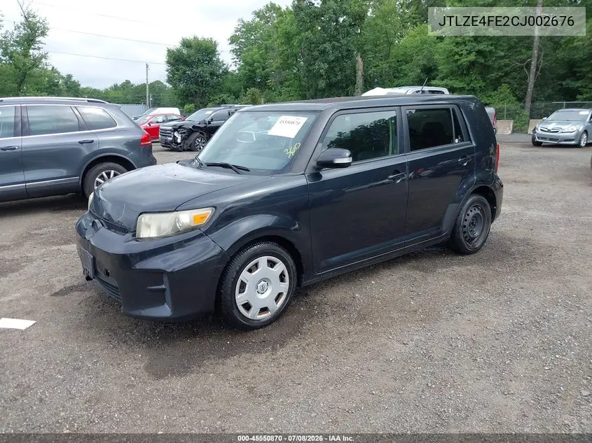 2012 Scion Xb VIN: JTLZE4FE2CJ002676 Lot: 45550870