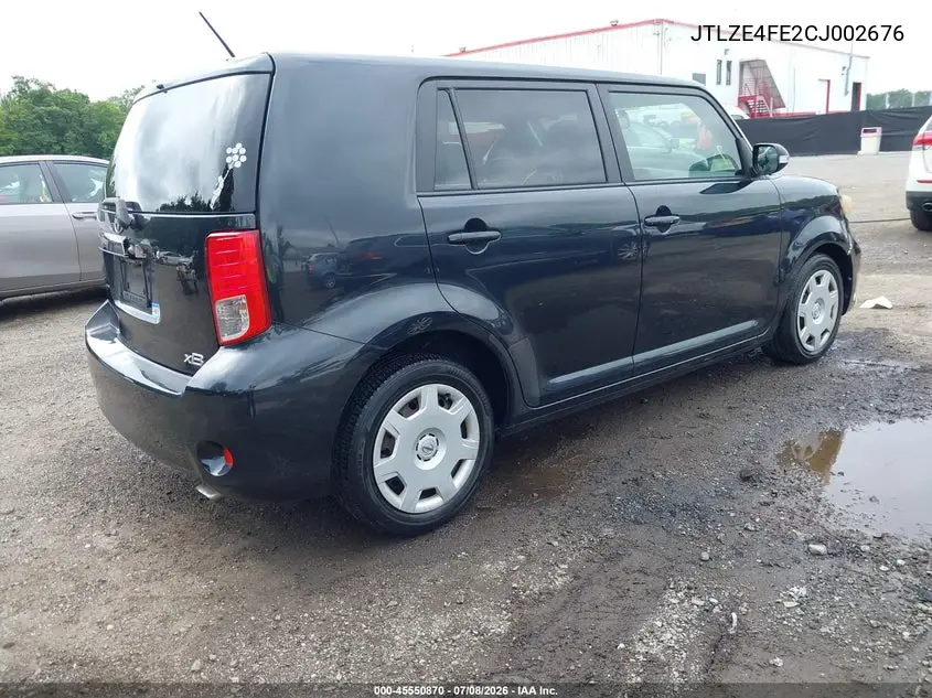 2012 Scion Xb VIN: JTLZE4FE2CJ002676 Lot: 45550870