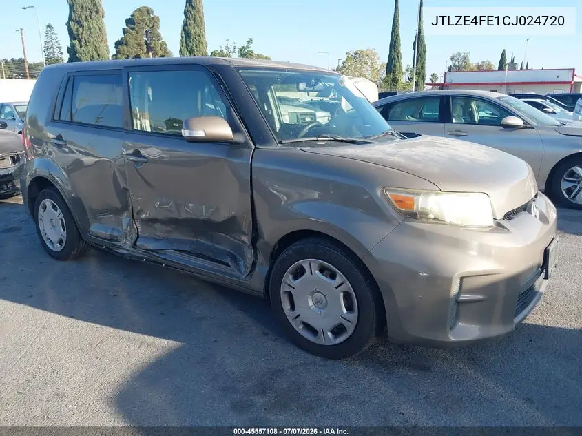 2012 Scion Xb VIN: JTLZE4FE1CJ024720 Lot: 45557108