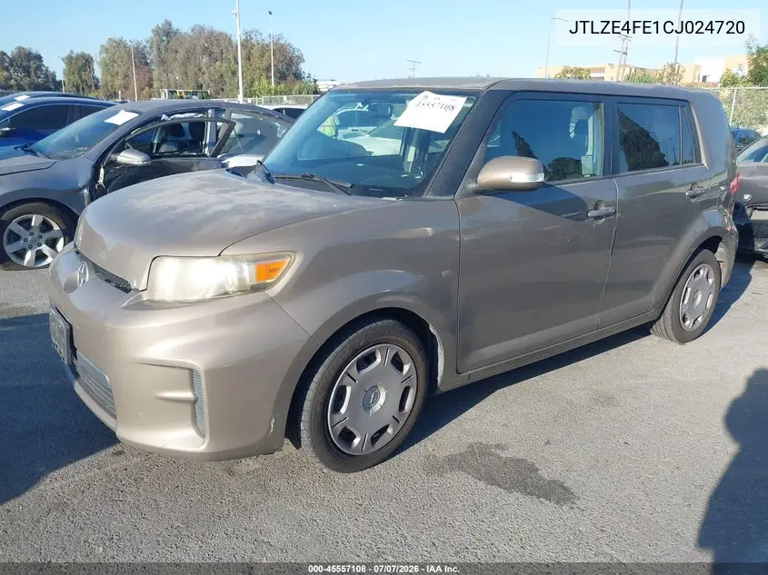 2012 Scion Xb VIN: JTLZE4FE1CJ024720 Lot: 45557108