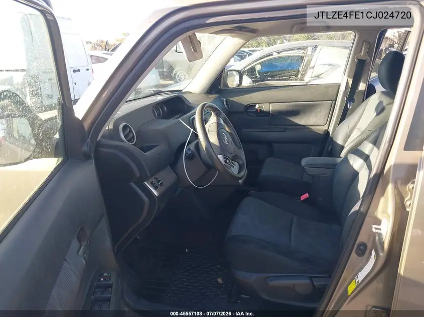 2012 Scion Xb VIN: JTLZE4FE1CJ024720 Lot: 45557108