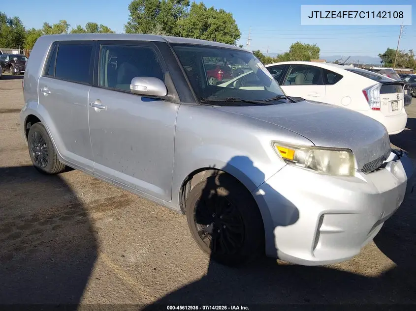 2012 Scion Xb VIN: JTLZE4FE7C1142108 Lot: 45612936