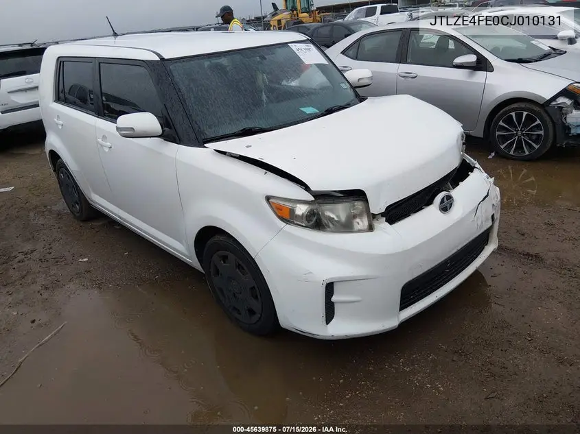 2012 Scion Xb VIN: JTLZE4FE0CJ010131 Lot: 45639875