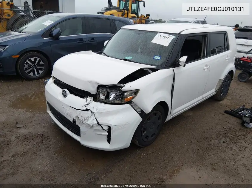 2012 Scion Xb VIN: JTLZE4FE0CJ010131 Lot: 45639875