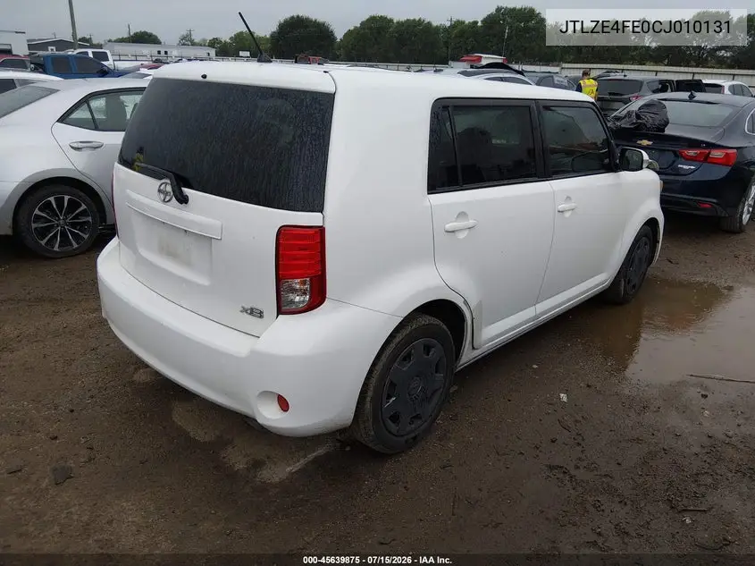 2012 Scion Xb VIN: JTLZE4FE0CJ010131 Lot: 45639875