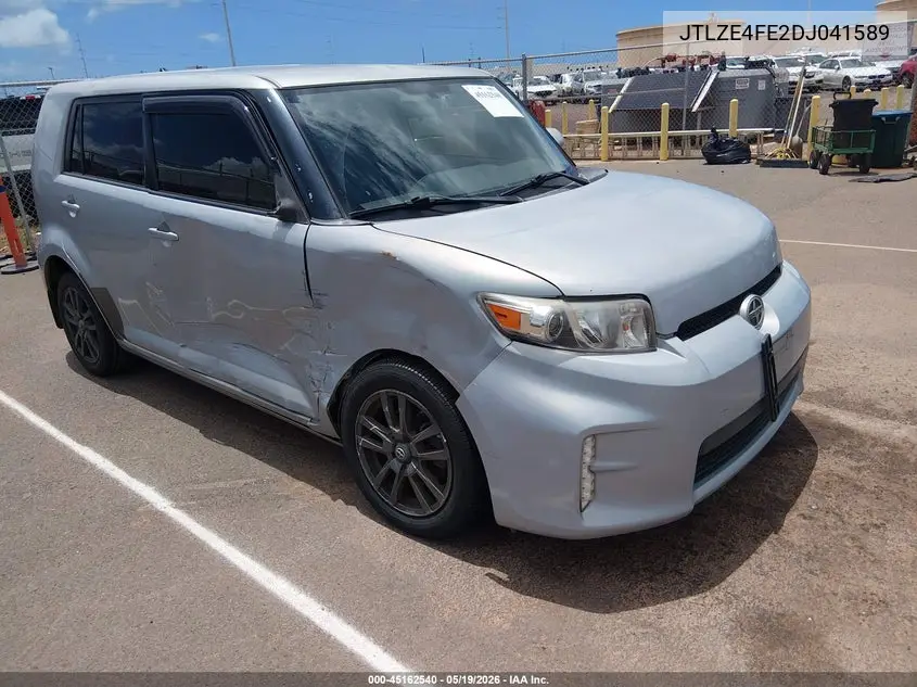2013 Scion Xb 10 Series VIN: JTLZE4FE2DJ041589 Lot: 45162540