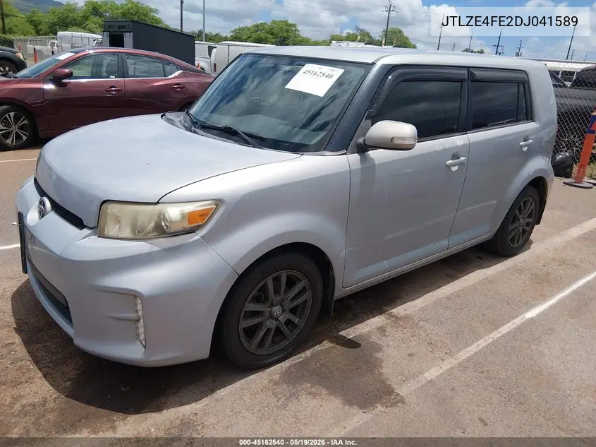 2013 Scion Xb 10 Series VIN: JTLZE4FE2DJ041589 Lot: 45162540