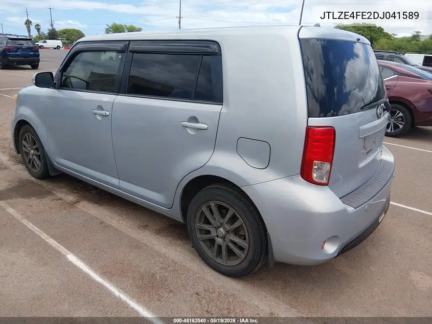 2013 Scion Xb 10 Series VIN: JTLZE4FE2DJ041589 Lot: 45162540