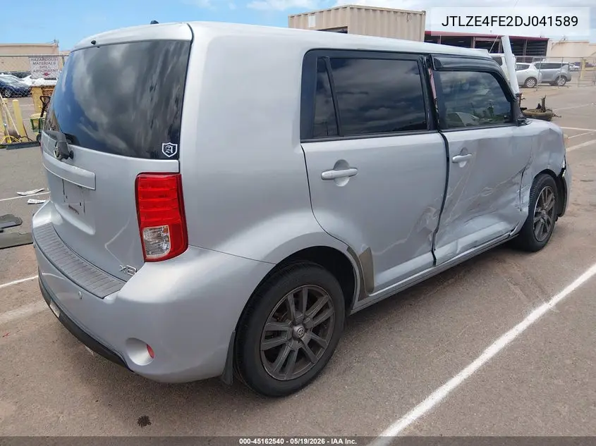 2013 Scion Xb 10 Series VIN: JTLZE4FE2DJ041589 Lot: 45162540