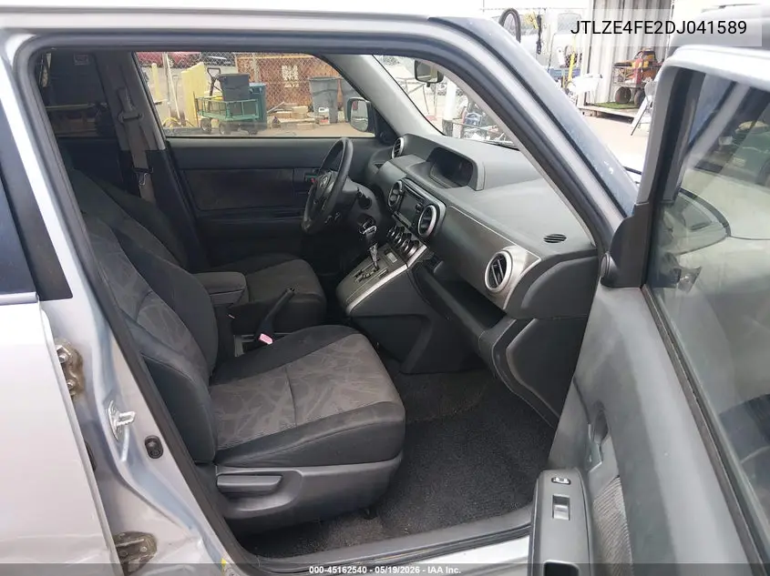 2013 Scion Xb 10 Series VIN: JTLZE4FE2DJ041589 Lot: 45162540