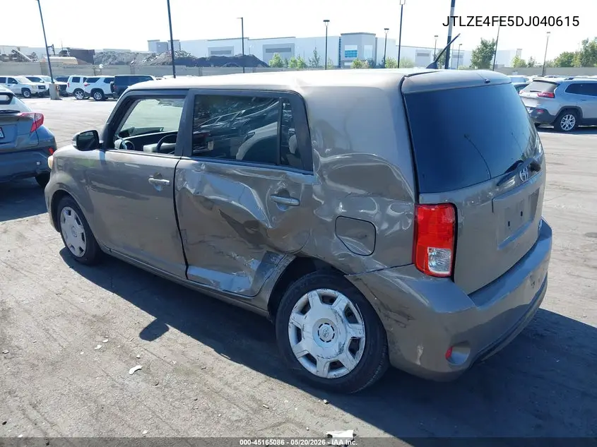 2013 Scion Xb VIN: JTLZE4FE5DJ040615 Lot: 45165086