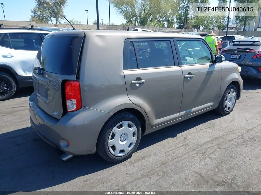 2013 Scion Xb VIN: JTLZE4FE5DJ040615 Lot: 45165086