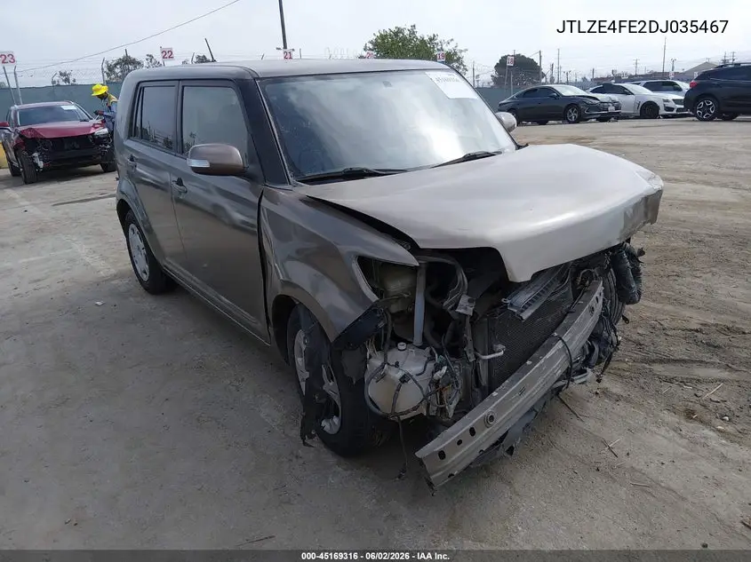 2013 Scion Xb VIN: JTLZE4FE2DJ035467 Lot: 45169316