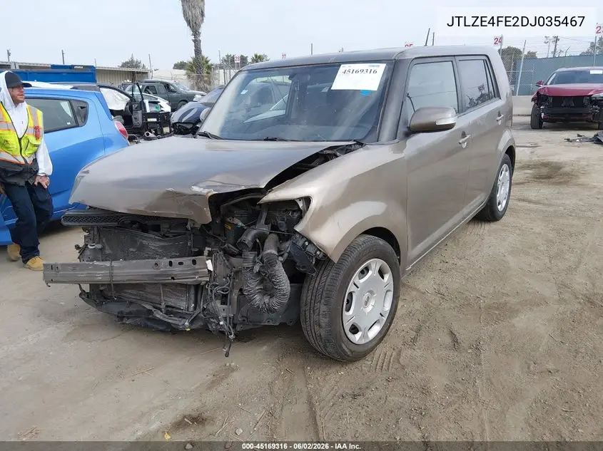 2013 Scion Xb VIN: JTLZE4FE2DJ035467 Lot: 45169316