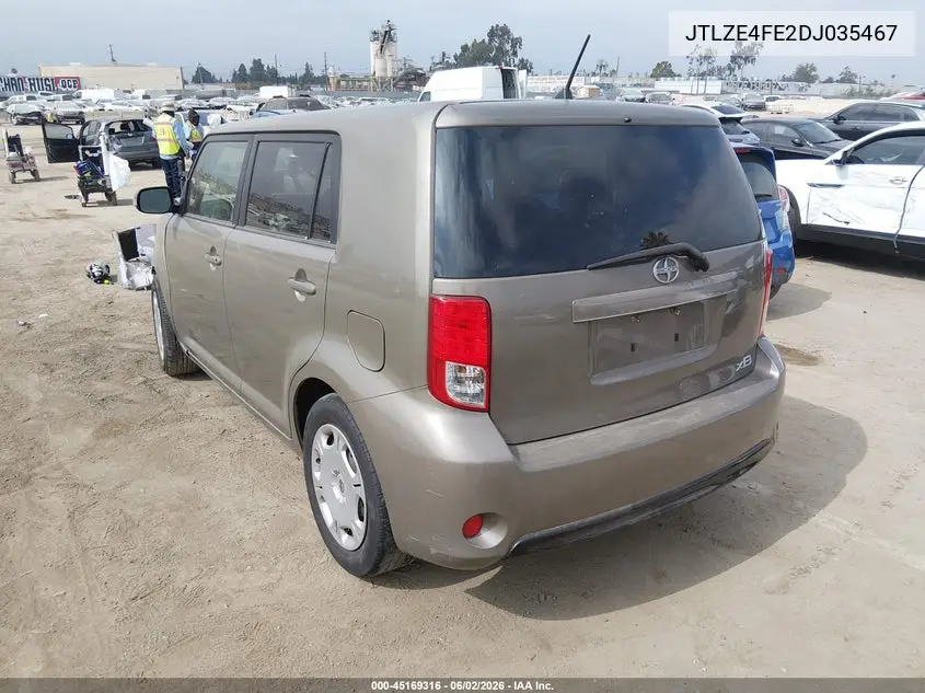 2013 Scion Xb VIN: JTLZE4FE2DJ035467 Lot: 45169316